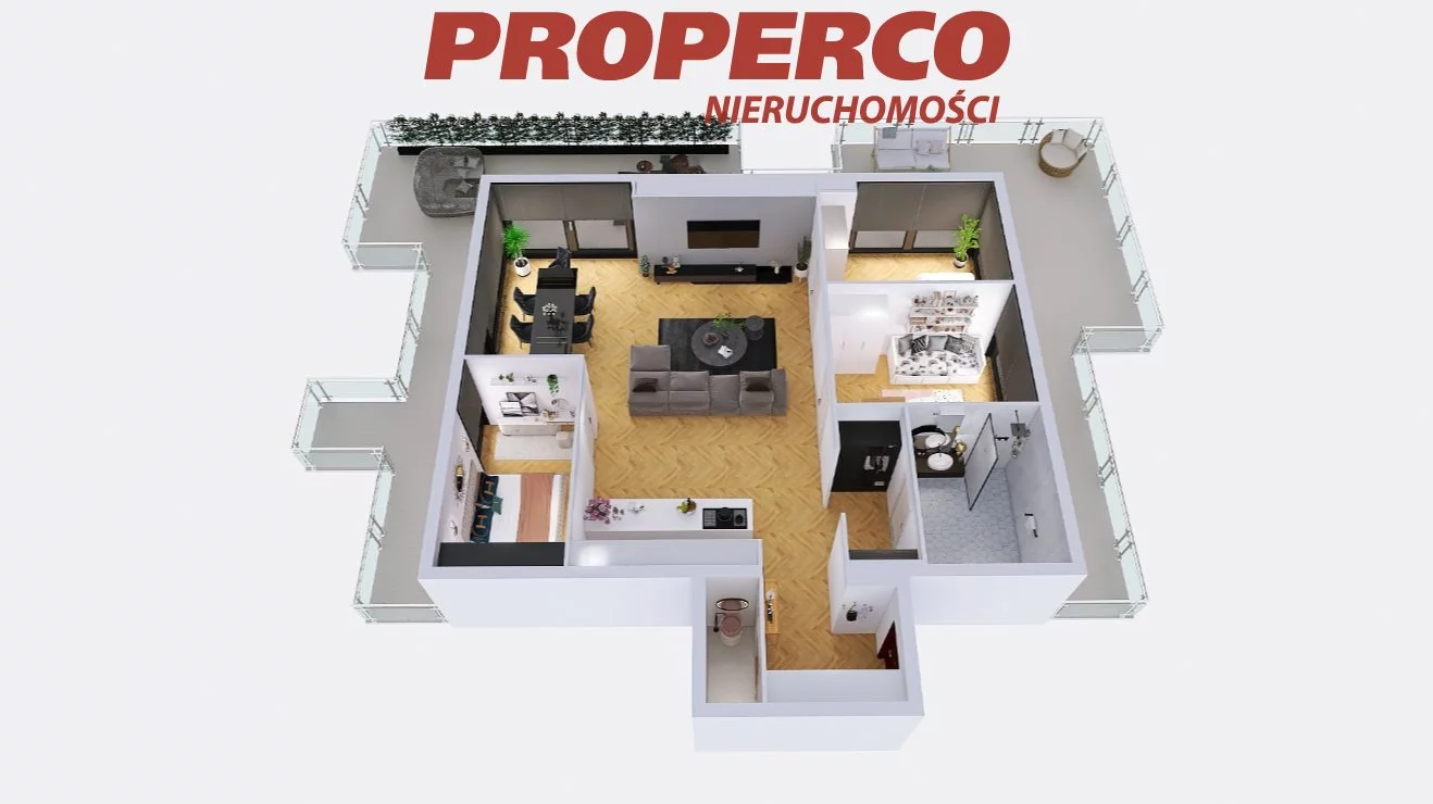 4 pokoje, mieszkanie 113,18 m², piętro 4, oferta nr , PRP-MS-73507, Busko-Zdrój