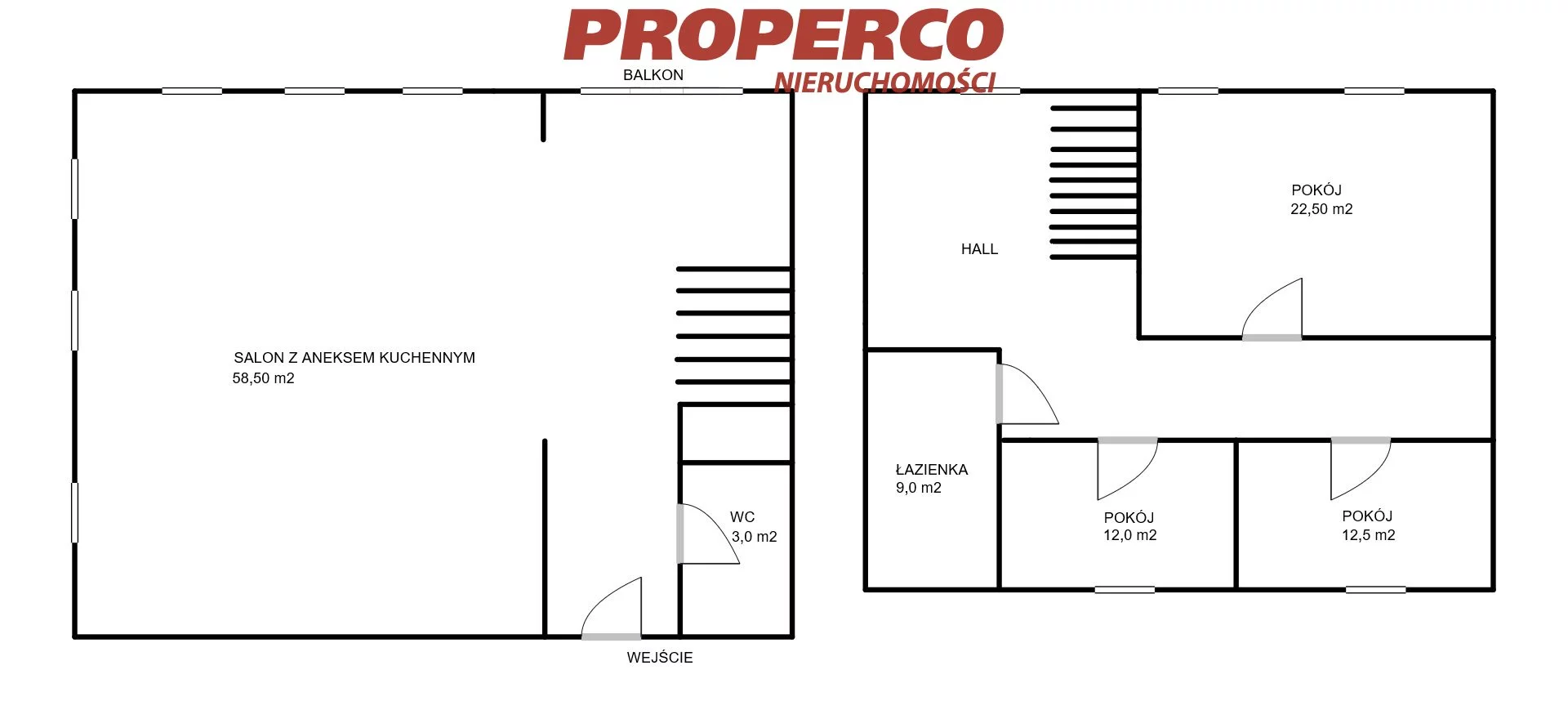 4 pokoje, mieszkanie 136,00 m², piętro 3, oferta nr , PRP-MS-73559, Kielce, Jana Kochanowskiego