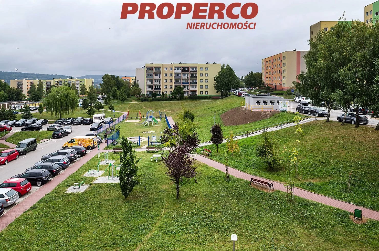 4 pokoje, mieszkanie 75,17 m², piętro 3, oferta nr , PRP-MS-75548, Kielce, Na Stoku
