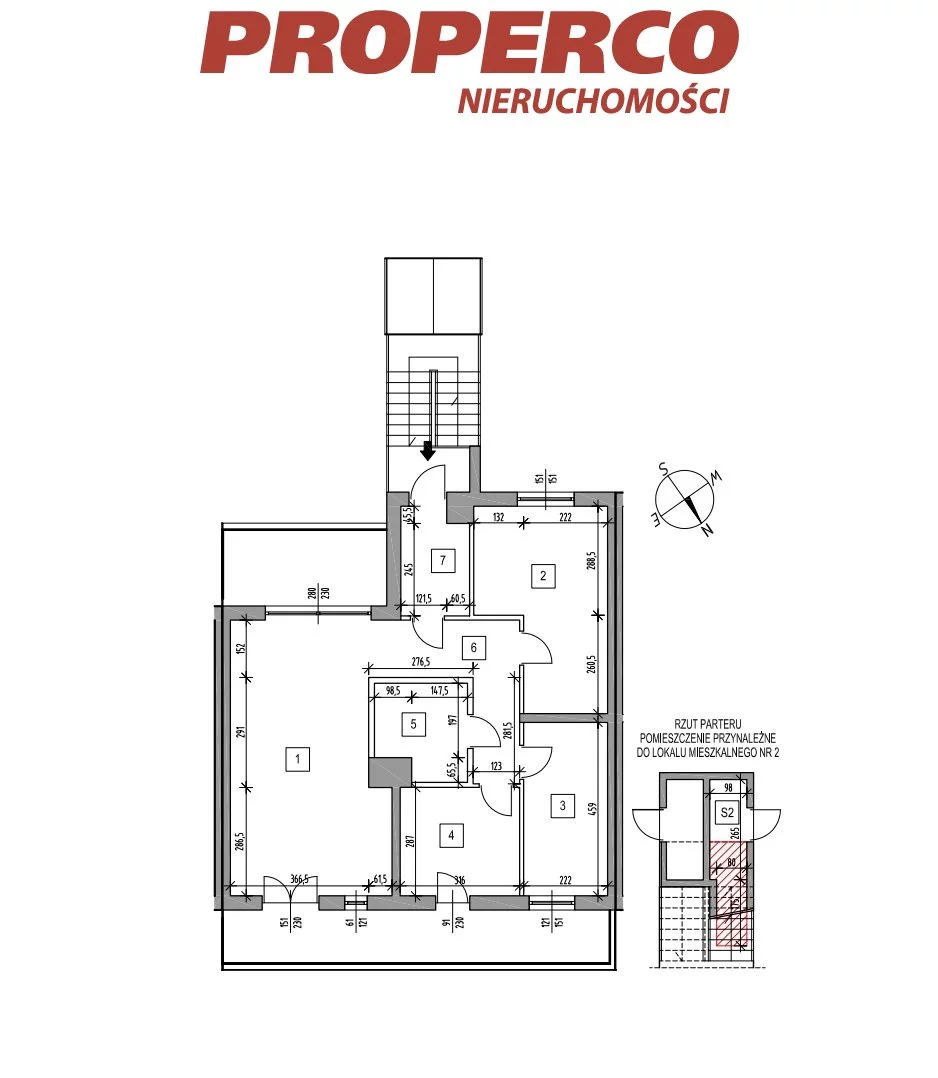 4 pokoje, mieszkanie 84,10 m², piętro 1, oferta nr , PRP-MS-73798, Kielce, Maciejówka
