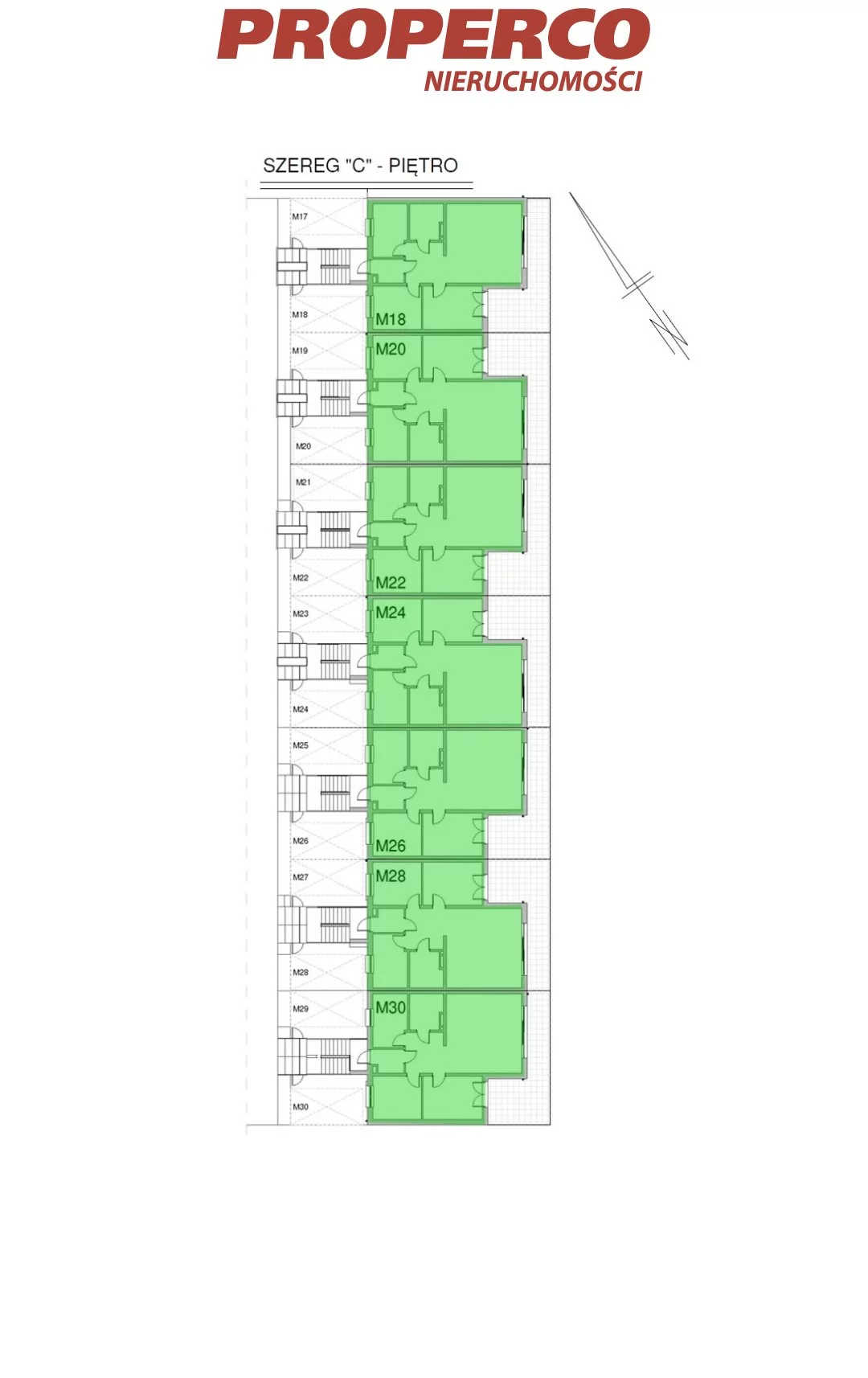 4 pokoje, mieszkanie 76,10 m², piętro 1, oferta nr , PRP-MS-73793, Kielce, Maciejówka