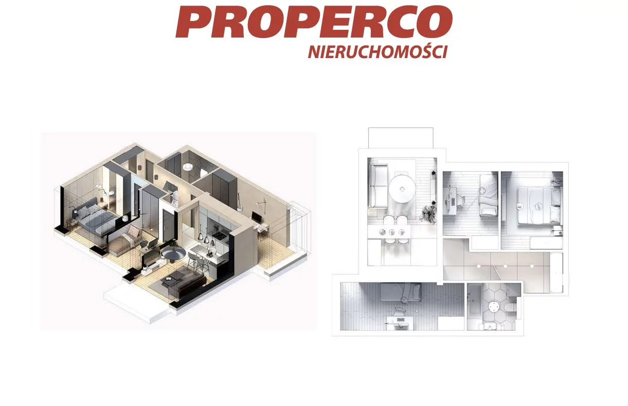 4 pokoje, mieszkanie 57,86 m², piętro 2, oferta nr , PRP-MS-74275, Pińczów