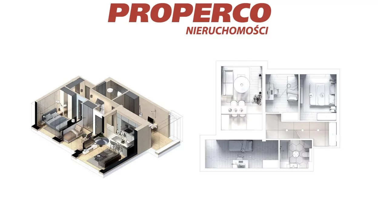 4 pokoje, mieszkanie 58,04 m², parter, oferta nr , PRP-MS-74248, Pińczów
