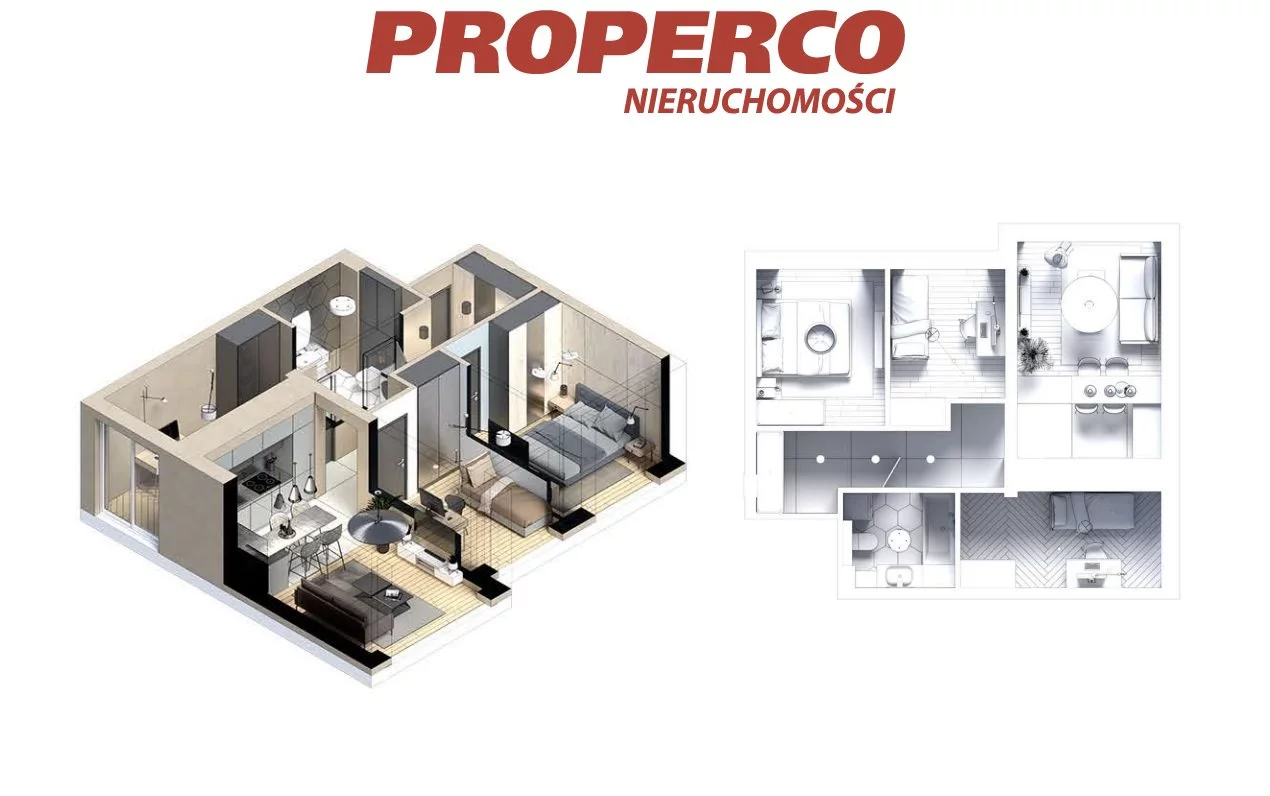 4 pokoje, mieszkanie 56,22 m², piętro 1, oferta nr , PRP-MS-74244, Pińczów