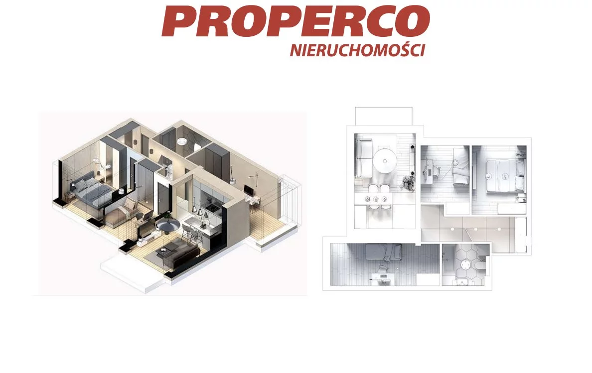4 pokoje, mieszkanie 57,98 m², piętro 1, oferta nr , PRP-MS-74272, Pińczów