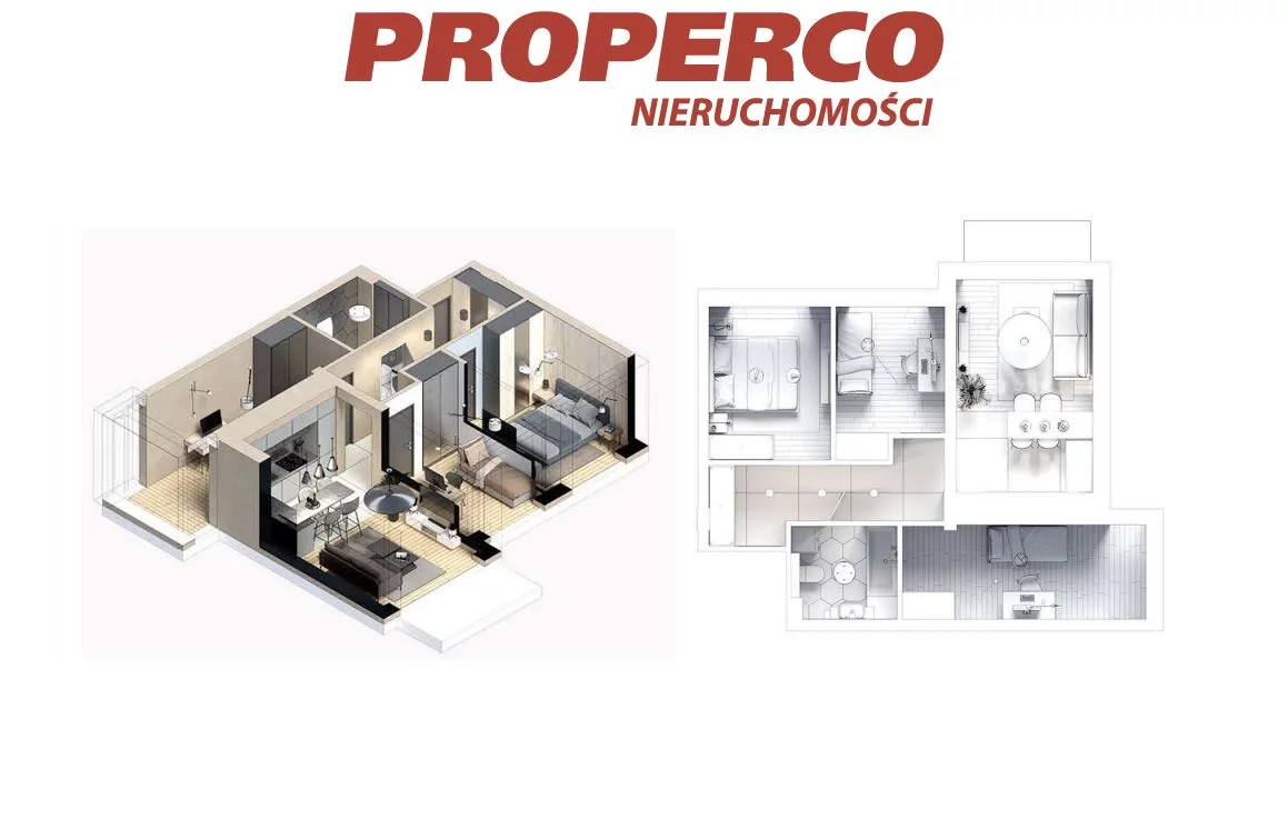 4 pokoje, mieszkanie 58,00 m², piętro 1, oferta nr , PRP-MS-74273, Pińczów