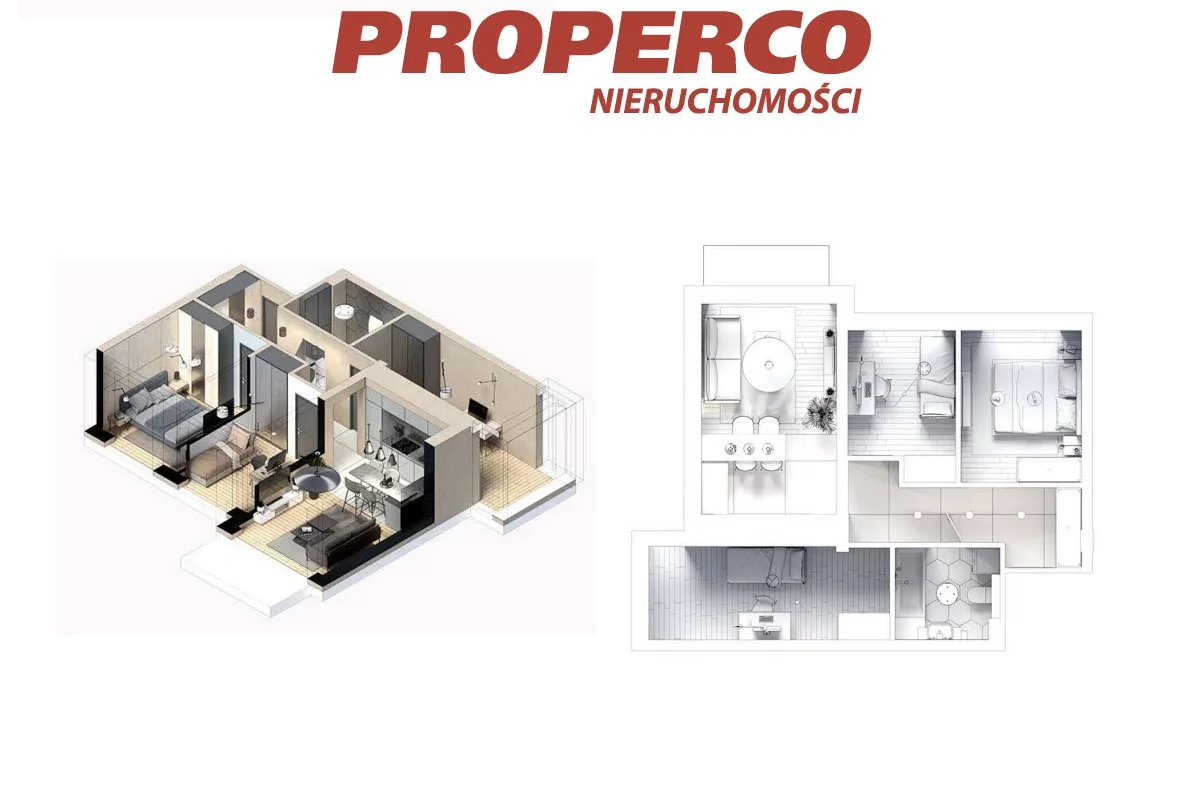 4 pokoje, mieszkanie 58,11 m², piętro 2, oferta nr , PRP-MS-74261, Pińczów