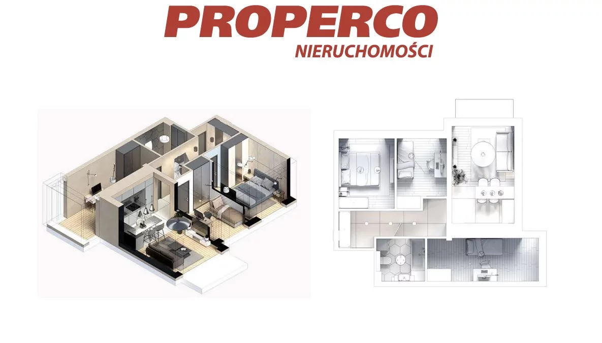 4 pokoje, mieszkanie 58,13 m², piętro 3, oferta nr , PRP-MS-74278, Pińczów