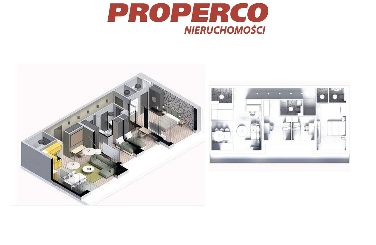 4 pokoje, mieszkanie 85,83 m², piętro 3, oferta nr , PRP-MS-74246, Pińczów