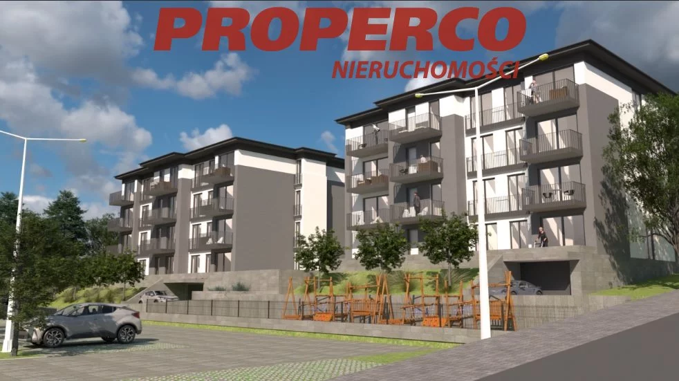 4 pokoje, mieszkanie 55,87 m², parter, oferta nr , PRP-MS-74242, Pińczów, Siedmiolaski