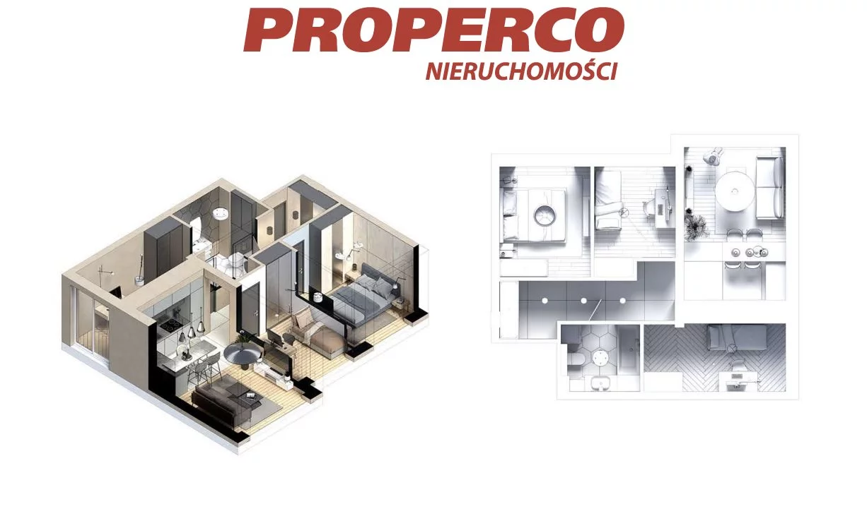 4 pokoje, mieszkanie 55,87 m², parter, oferta nr , PRP-MS-74242, Pińczów, Siedmiolaski