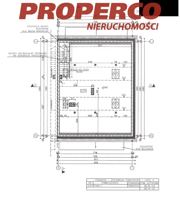 4 pokoje, mieszkanie 97,66 m², piętro 1, oferta nr , PRP-MS-67956, Skarżysko-Kamienna