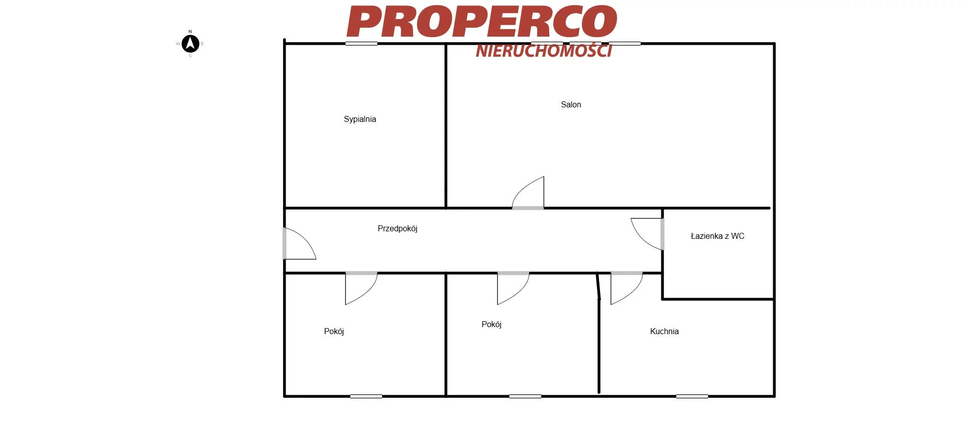 4 pokoje, mieszkanie 69,08 m², piętro 10, oferta nr , PRP-MS-75025, Starachowice