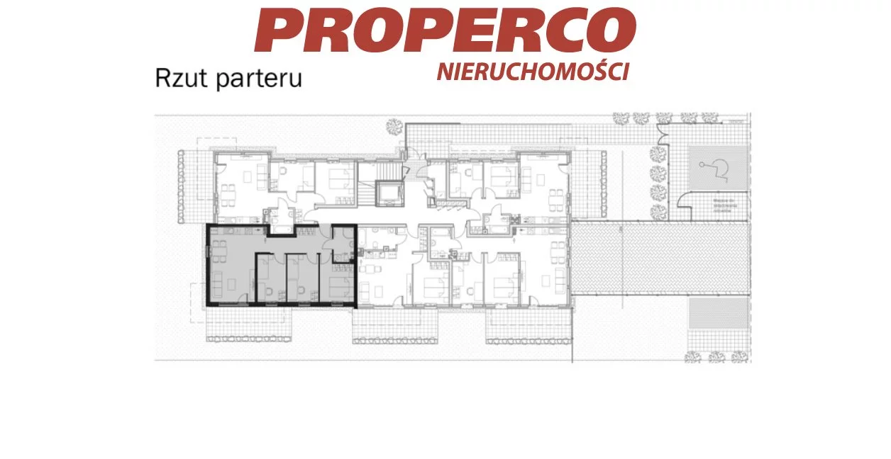 4 pokoje, apartament 67,14 m², parter, oferta nr , PRP-MS-71092, Kielce, Baranówek, Żółkiewskiego