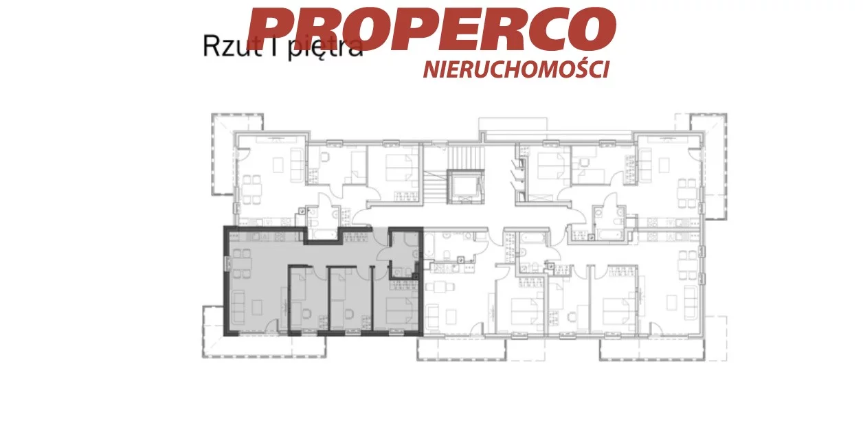 4 pokoje, mieszkanie 66,81 m², piętro 1, oferta nr , PRP-MS-75227, Kielce, Baranówek, Żółkiewskiego