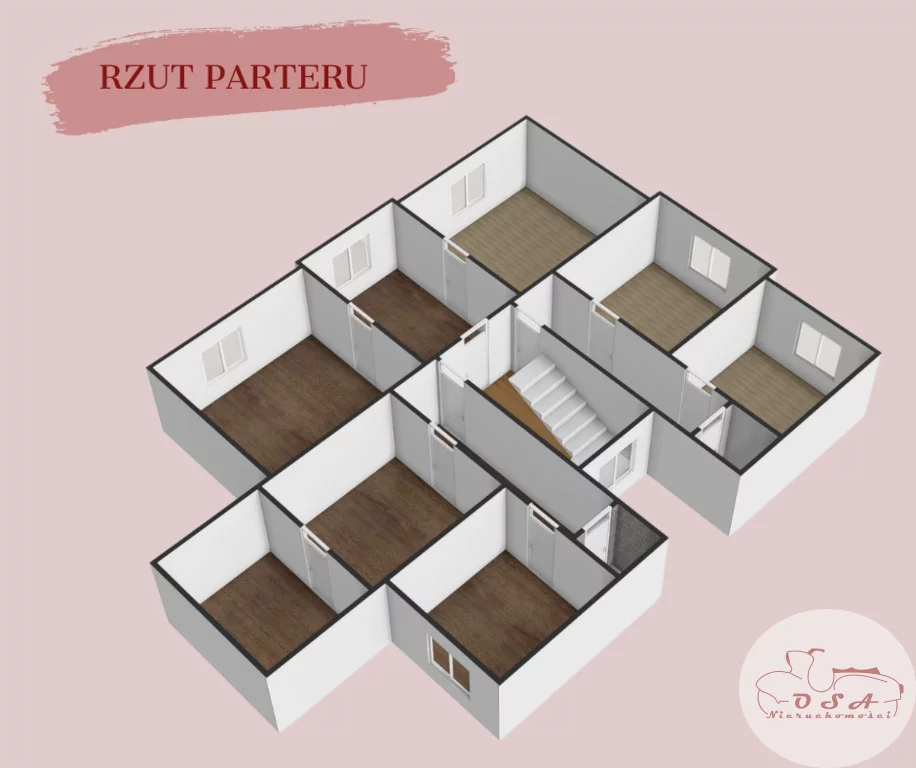Dom 417,63 m², oferta nr , 685/4398/ODS, Września, Parkowa