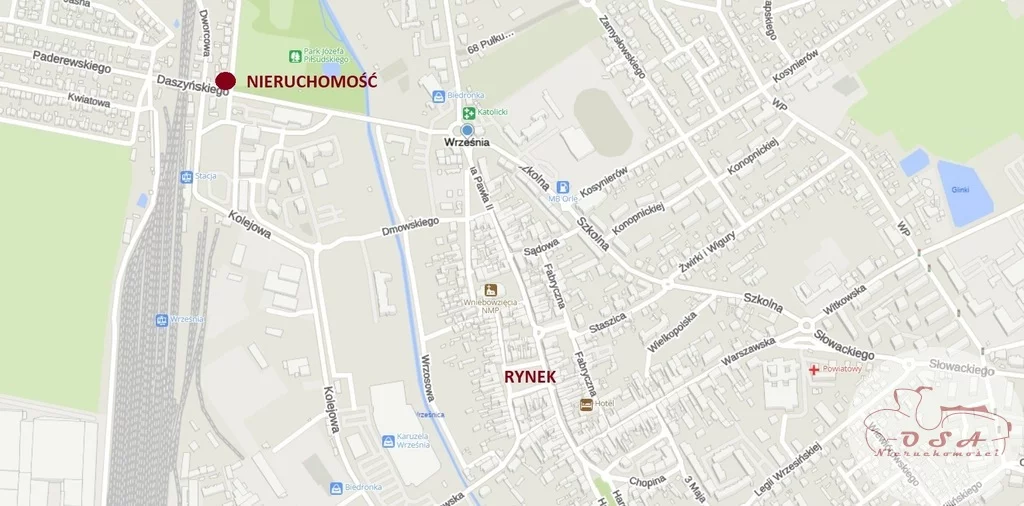 Dom 417,63 m², oferta nr , 685/4398/ODS, Września, Parkowa