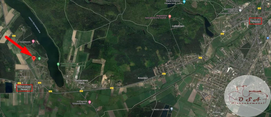 Dom 28,00 m², oferta nr , 650/4398/ODS, Dymaczewo Nowe