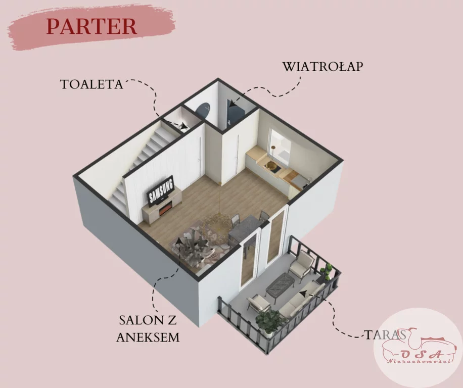 Dom 67,30 m², oferta nr , 680/4398/ODS, Granowo, Jarzębinowa