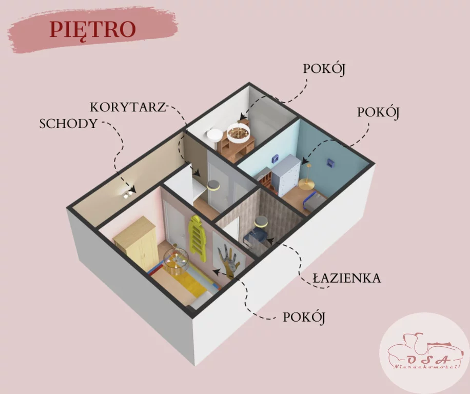 Dom 67,30 m², oferta nr , 680/4398/ODS, Granowo, Jarzębinowa