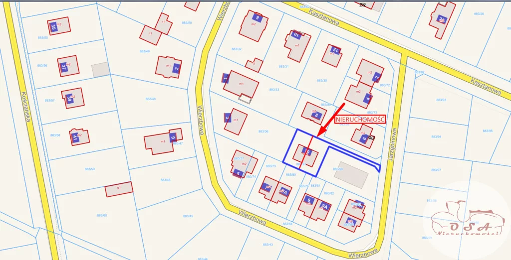 Dom 67,30 m², oferta nr , 680/4398/ODS, Granowo, Jarzębinowa