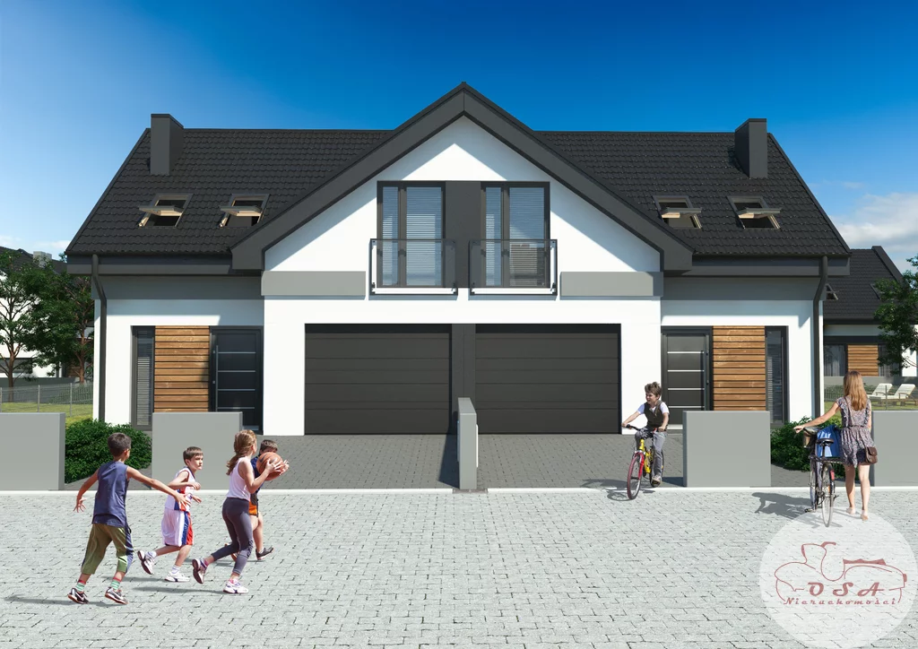 Dom bliźniak 125,63 m², Granowo, Jarzębinowa, Sprzedaż