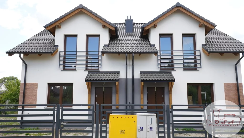 Dom bliźniak 103,60 m², Mosina, Sprzedaż