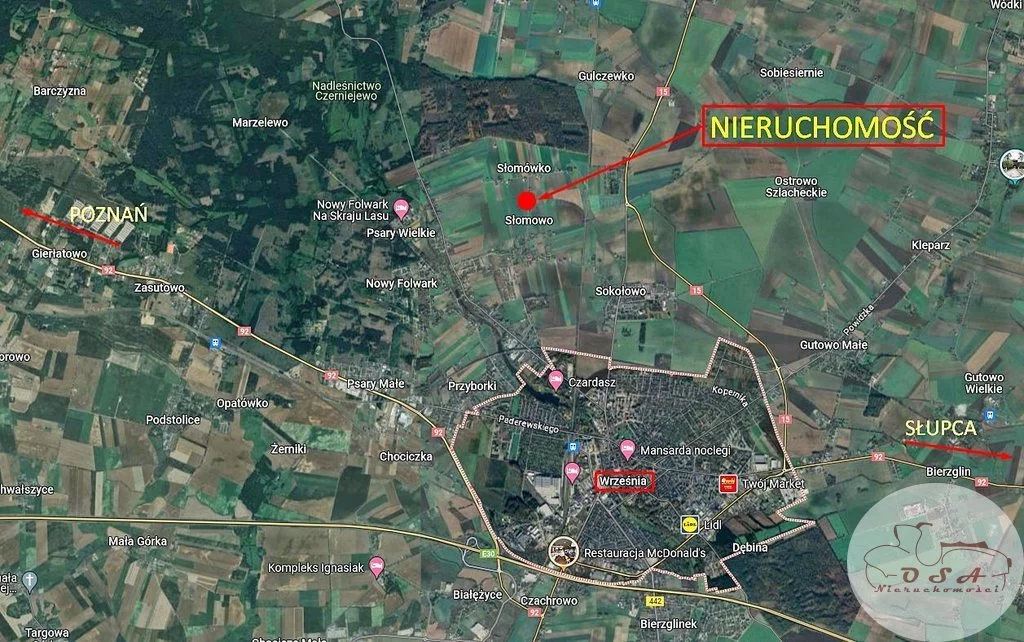 Dom 200,00 m², oferta nr , 639/4398/ODS, Słomowo