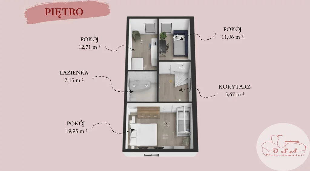 Dom 150,00 m², oferta nr , 692/4398/ODS, Mosina, Zofii Nałkowskiej