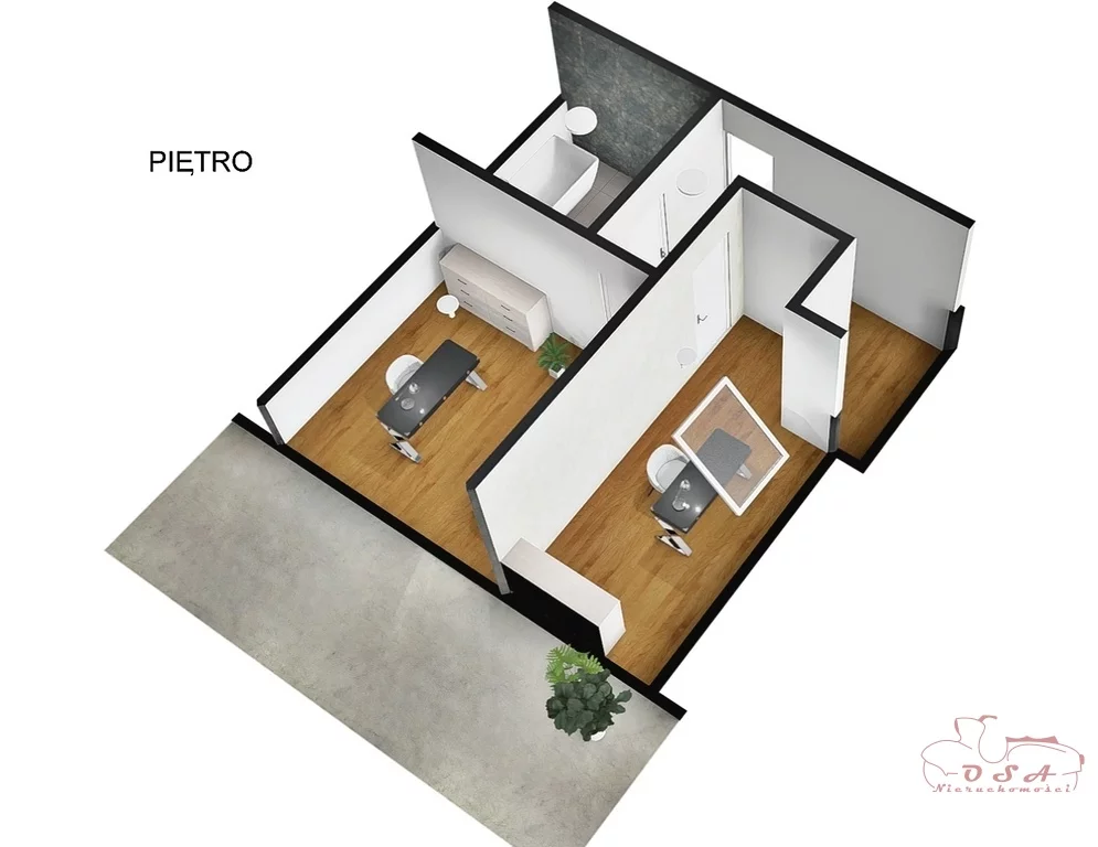 Dom 120,00 m², oferta nr , 53/4398/ODW, Psary Małe, Przylesie