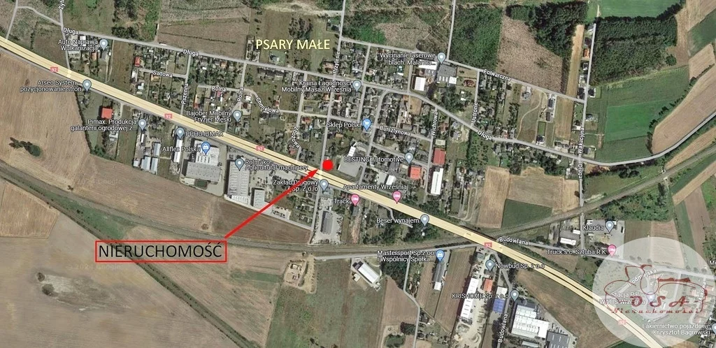 Dom 120,00 m², oferta nr , 53/4398/ODW, Psary Małe, Przylesie
