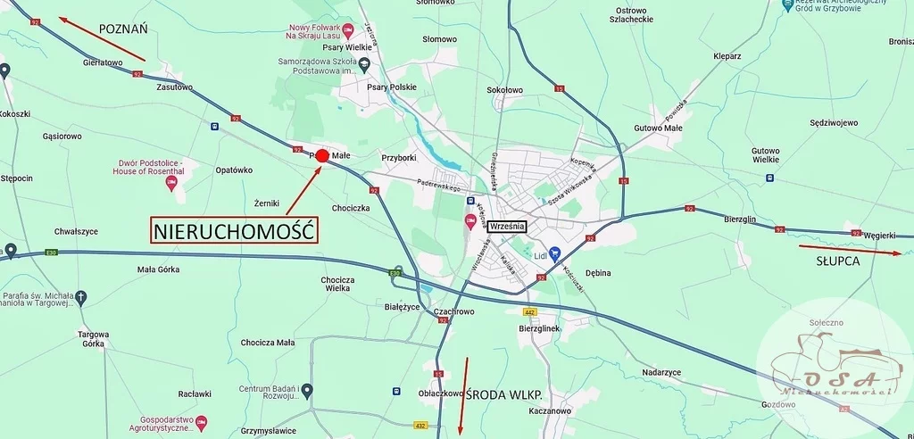 Dom 120,00 m², oferta nr , 53/4398/ODW, Psary Małe, Przylesie