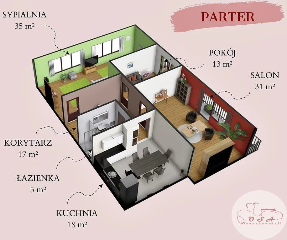 Dom 218,00 m², oferta nr , 625/4398/ODS, Zagórów, Torfowa