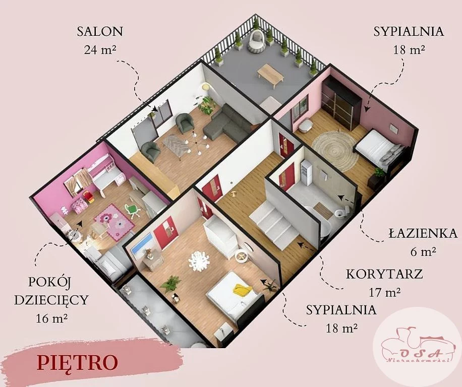 Dom 218,00 m², oferta nr , 625/4398/ODS, Zagórów, Torfowa