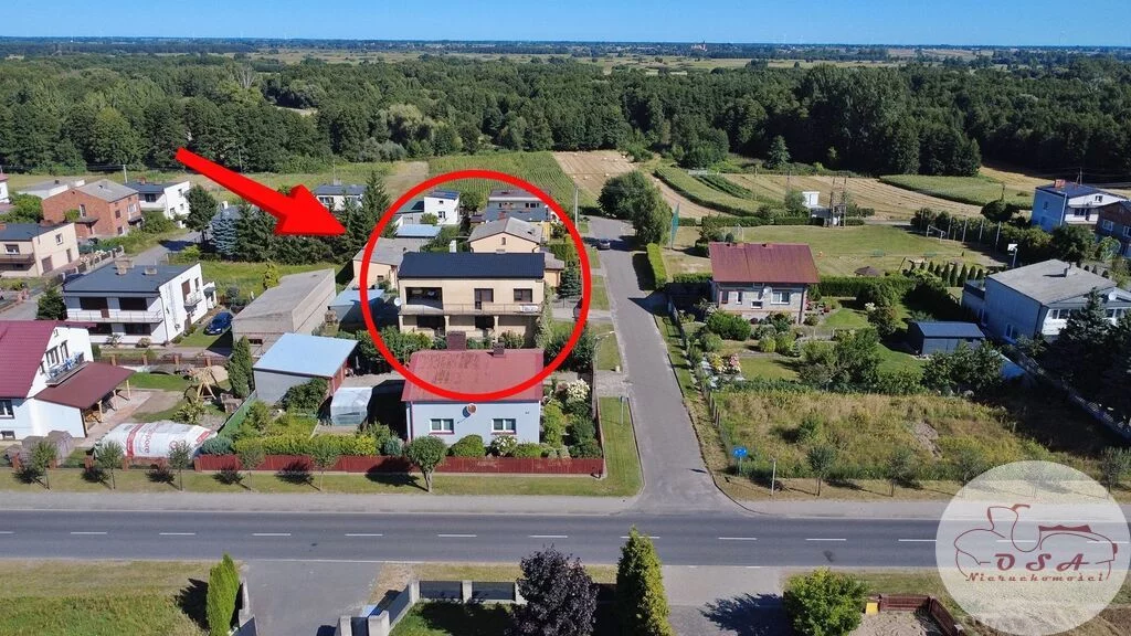Domy 696/4398/ODS Zagórów Torfowa