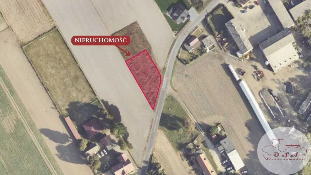 Działka 750,00 m², oferta nr , 539/4398/OGS, Chlebowo