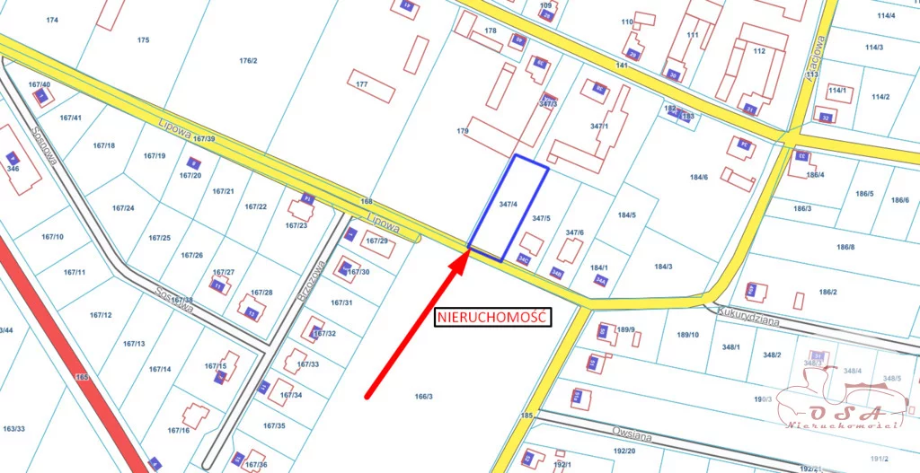 Działka 1 340,00 m², oferta nr , 529/4398/OGS, Czempiń