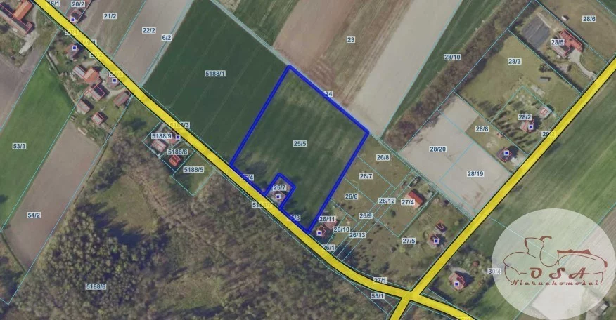 Działka 14 000,00 m², oferta nr , 503/4398/OGS, Esterpole