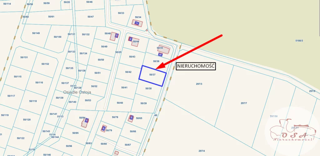Działka 1 053,00 m², oferta nr , 533/4398/OGS, Jaszkowo