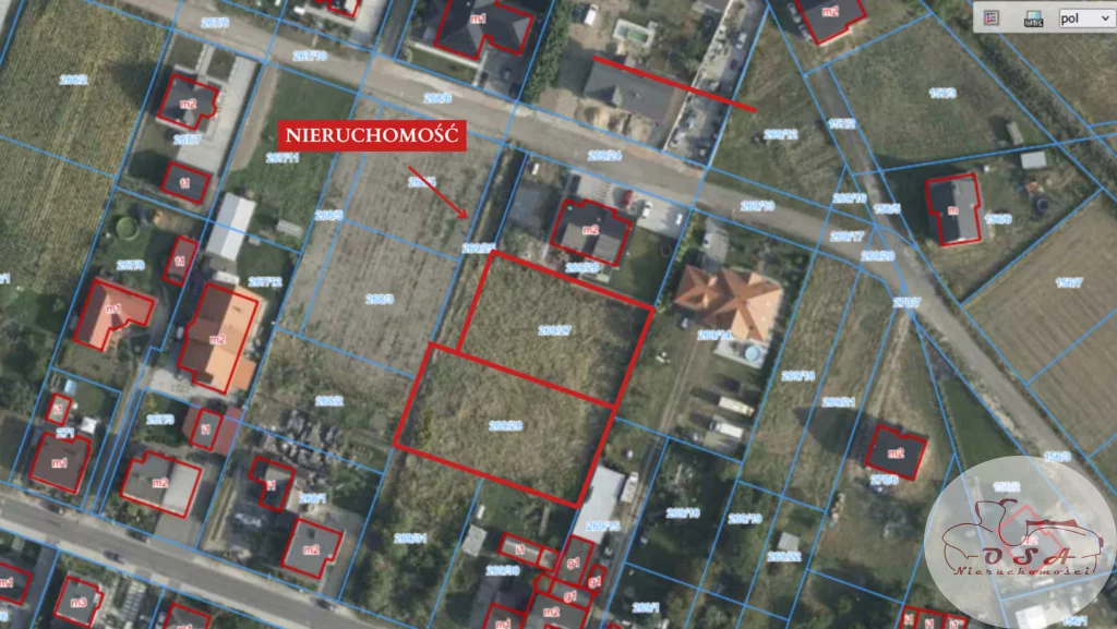 Działka 927,00 m², oferta nr , 536/4398/OGS, Września, Kazimierza Wielkiego