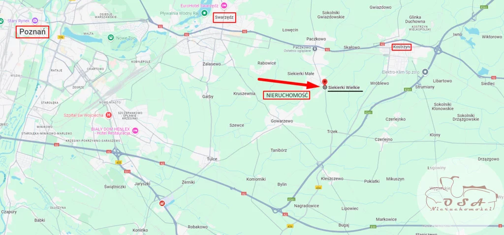 Działka 903,00 m², oferta nr , 510/4398/OGS, Kostrzyn