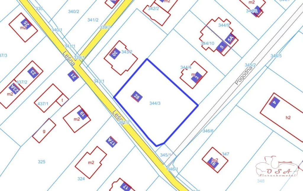 Działka na sprzedaż, 1 068,00 m², oferta nr 524/4398/OGS