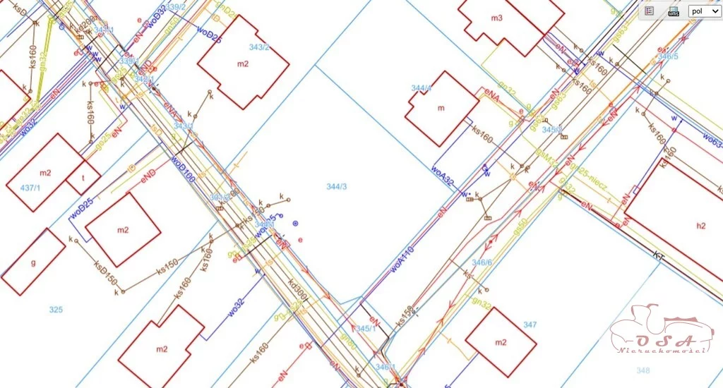 Działka 1 068,00 m², oferta nr , 524/4398/OGS, Łęczyca, Leśna
