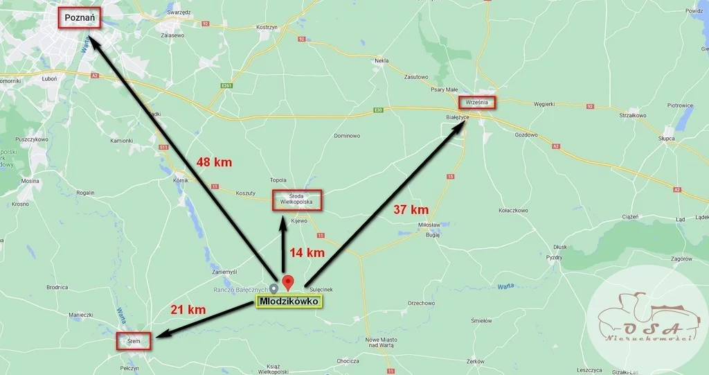 Działka 822,00 m², oferta nr , 435/4398/OGS, Młodzikówko