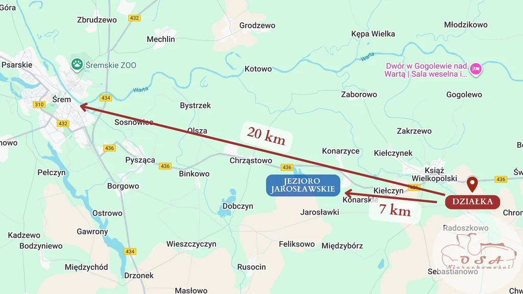 Działka 1 128,00 m², oferta nr , 553/4398/OGS, Książ Wielkopolski, Morelowa