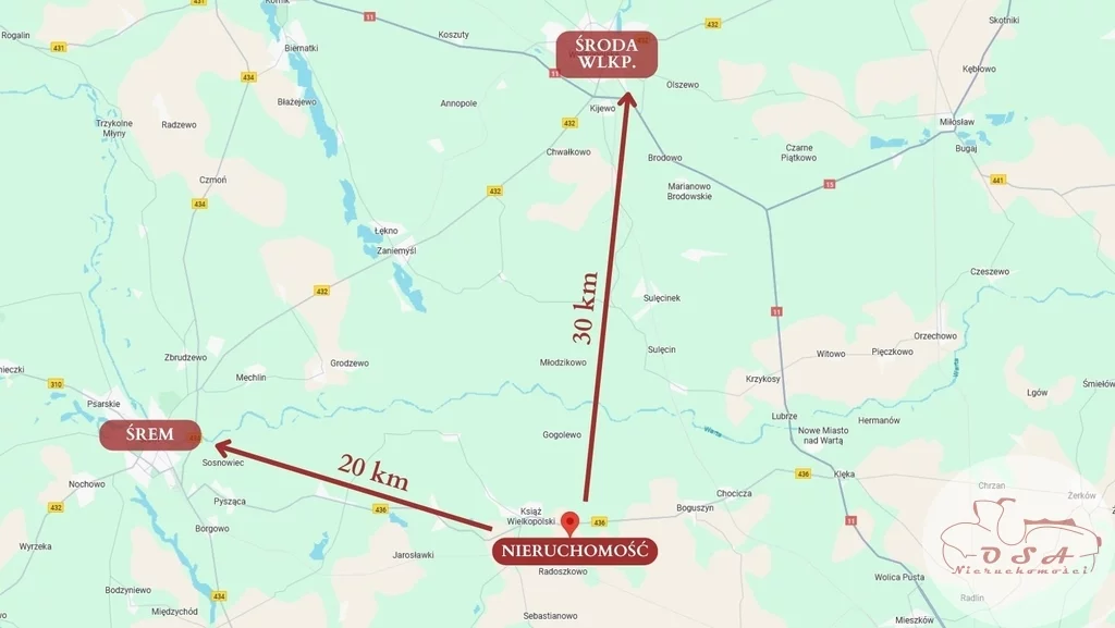 Działka 1 128,00 m², oferta nr , 553/4398/OGS, Książ Wielkopolski, Morelowa