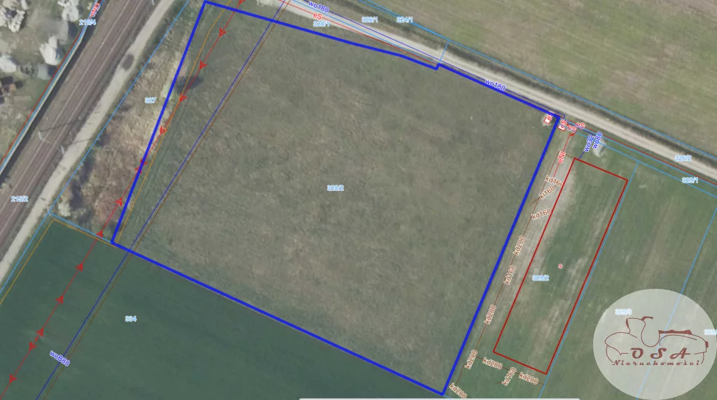 Działka 13 737,00 m², oferta nr , 525/4398/OGS, Mosina