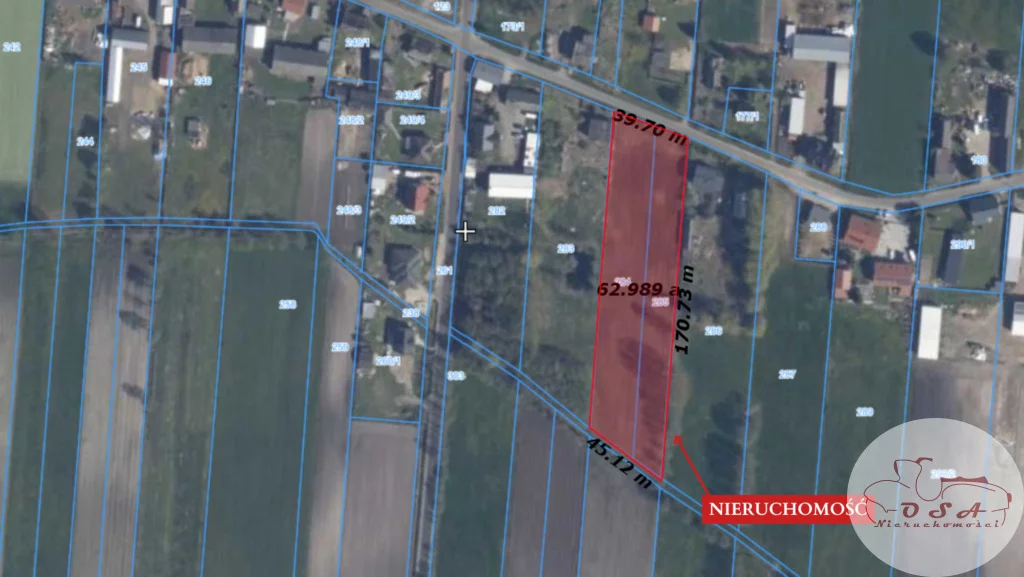 Działka 7 200,00 m², oferta nr , 526/4398/OGS, Myszakówek
