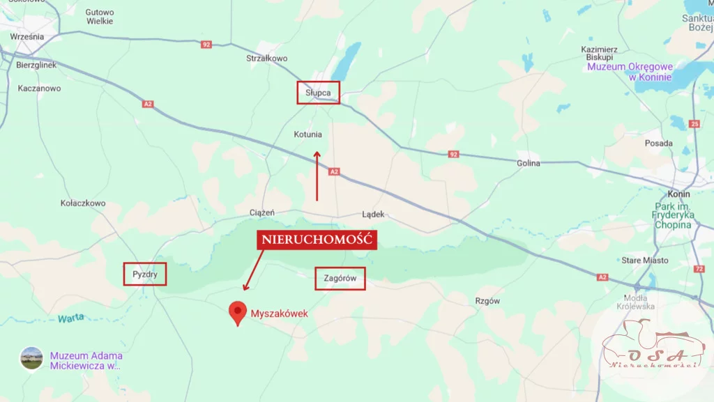 Działka 7 200,00 m², oferta nr , 526/4398/OGS, Myszakówek