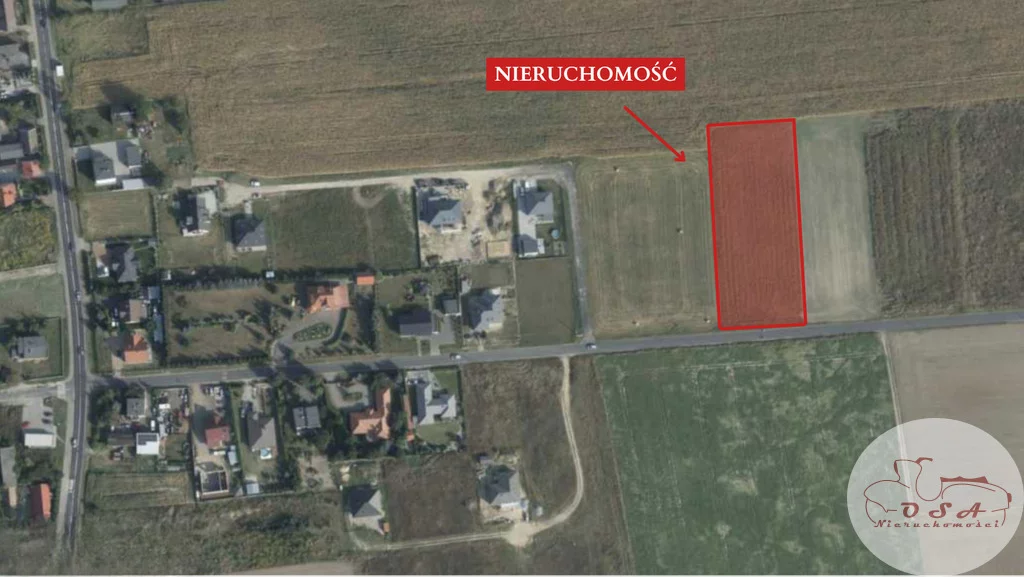 Działka 750,00 m², oferta nr , 546/4398/OGS, Obłaczkowo